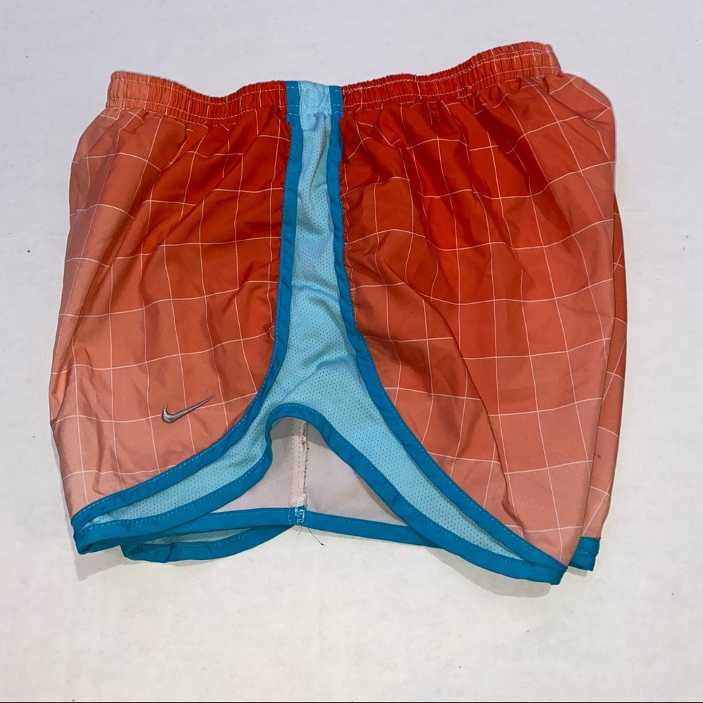Women’s ombre Nike tempo running shorts sz M - Picture 2 of 10